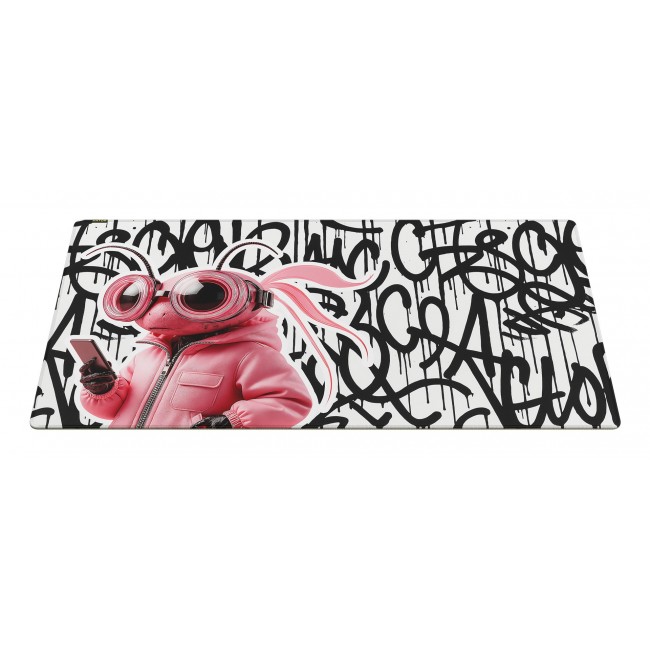 HATOR Tonn EVO 3XL Dragonfly Gaming mouse pad Multicolor