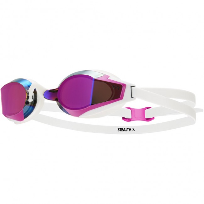 Okularki P ywackie Tyr Stealth-X Race G Mir one size