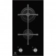 Electrolux EGC3322NVK Black Built-in Gas 2 zone(s)