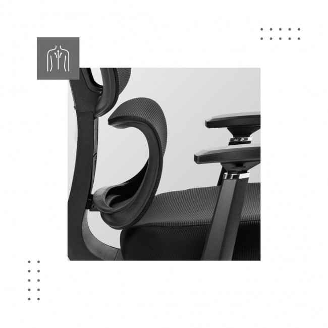 Expert 4.6 Black Swivel Armchair Expert 4.6 Black Swivel Armchair