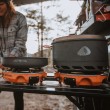 Zestaw do gotowania Jetboil Genesis Basecamp Cooking System - carbon Zestaw do gotowania Jetboil Genesis Basecamp Cooking System - carbon