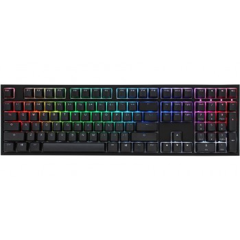 Ducky ONE 2 RGB keyboard Gaming USB German Black