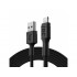 Green Cell KABGC18 lightning cable 2 m Black