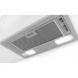 Bosch Serie 2 DLN53AA70 cooker hood 302 m /h Built-in Stainless steel