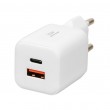 iBOX C-42 GaN PD33W Wall charger, White iBOX C-42 GaN PD33W Wall charger, White