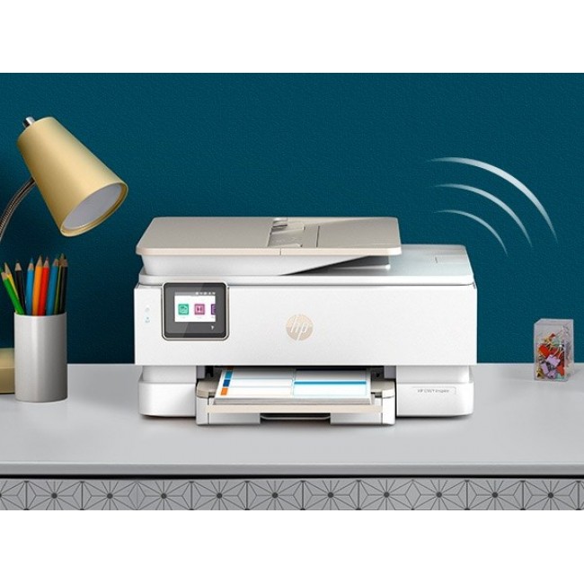 HP ENVY Inspire 7920e Wireless All-in-One Color Printer, Instant Ink Copier, Scanner HP ENVY Inspire 7920e Wireless All-in-One Color Printer, Instant Ink Copier, Scanner
