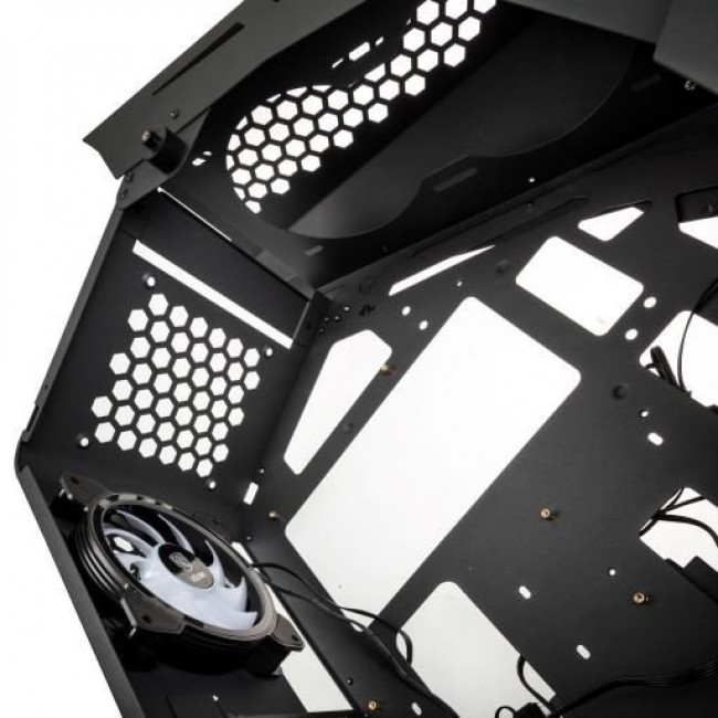 Kolink Big Chungus Shredded Midi Tower Black Kolink Big Chungus Shredded Midi Tower Black