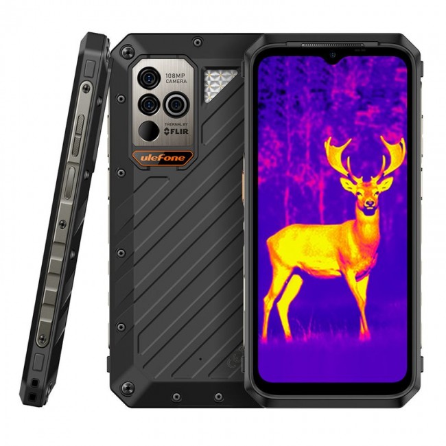 Smartphone Ulefone Power Armor 18T Ultra 5G 12GB/512GB (Black) Smartphone Ulefone Power Armor 18T Ultra 5G 12GB/512GB (Black)
