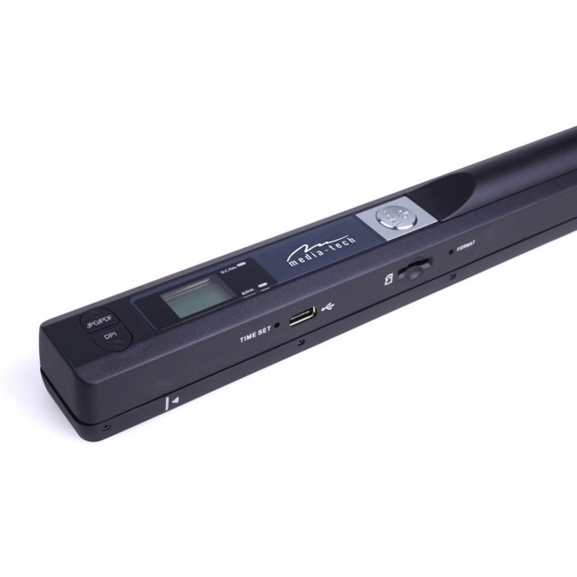 Mediatech MT4090 scanner Pen scanner Black Mediatech MT4090 scanner Pen scanner Black