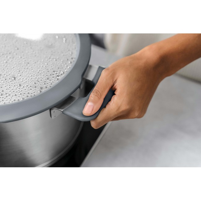 ZWILLING SIMPLIFY 66870-005-0 Pots set Stainless steel 5 pcs. Silver Black ZWILLING SIMPLIFY 66870-005-0 Pots set Stainless steel 5 pcs. Silver Black