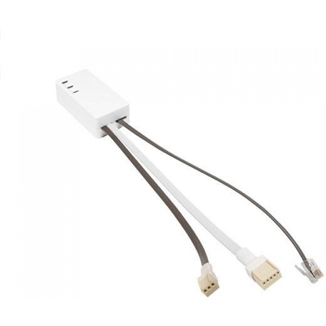 SATEL Cable with converter for connecting the ETHM-1 Plus module to the PERFECTA 64 M control panel or to the VERSA RS232-RSTTL control panel SATEL Cable with converter for connecting the ETHM-1 Plus module to the PERFECTA 64 M control panel or to the VERSA RS232-RSTTL control panel