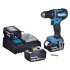 MAKITA DDF485RF3J Cordless Drill 3x 18V 3Ah