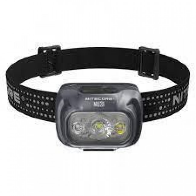 Nitecore NU31 flashlight Grey Headband flashlight LED Nitecore NU31 flashlight Grey Headband flashlight LED