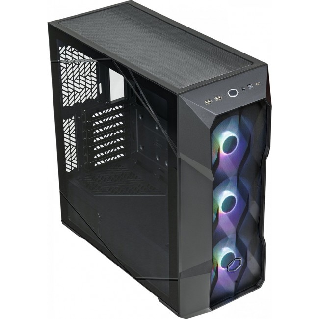 COOLER MASTER CASE MASTERBOX TD500 V2 MESH ARGB COOLER MASTER CASE MASTERBOX TD500 V2 MESH ARGB