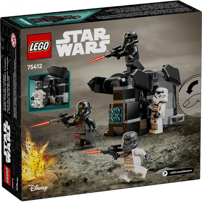 LEGO STAR WARS 75412 Death Trooper and Night Trooper Battle Pack LEGO STAR WARS 75412 Death Trooper and Night Trooper Battle Pack