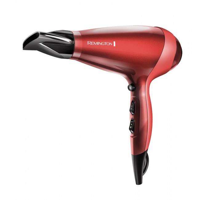 Remington T|Studio Silk hair dryer 2400 W Red Remington T|Studio Silk hair dryer 2400 W Red