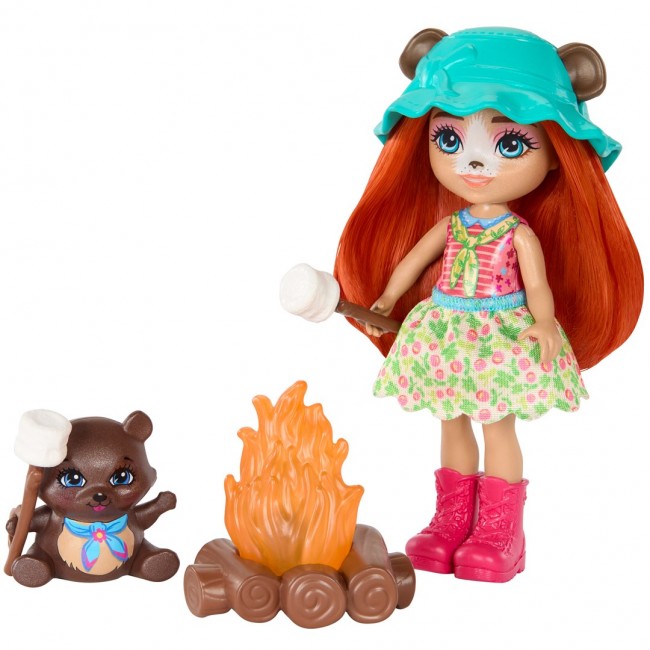 Enchantimals Tent Camping Cuddlers Playset Enchantimals Tent Camping Cuddlers Playset