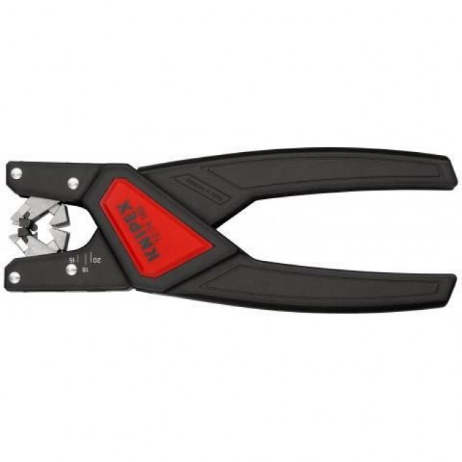 Knipex 12 74 180 SB cable stripper Black, Red Knipex 12 74 180 SB cable stripper Black, Red
