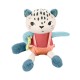 Fisher-Price Planet Friends Spotting Fun Snow Leopard Baby Sensory Toy
