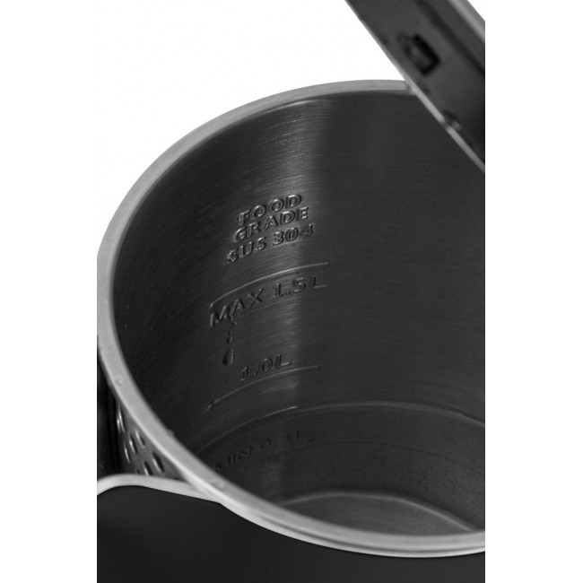 Electric kettle Double Wall 1,5 L Concept Black RK 3301 Electric kettle Double Wall 1,5 L Concept Black RK 3301