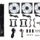 Cooler Master MasterLiquid 360L Core ARGB Processor Liquid cooling kit 12 cm Black Cooler Master MasterLiquid 360L Core ARGB Processor Liquid cooling kit 12 cm Black