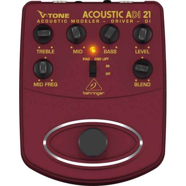 Behringer ADI21 guitar preamplifier Behringer ADI21 guitar preamplifier