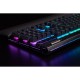 Corsair K100 RGB Gaming Keyboard, Corsair OPX, RGB LED - Black Corsair K100 RGB Gaming Keyboard, Corsair OPX, RGB LED - Black