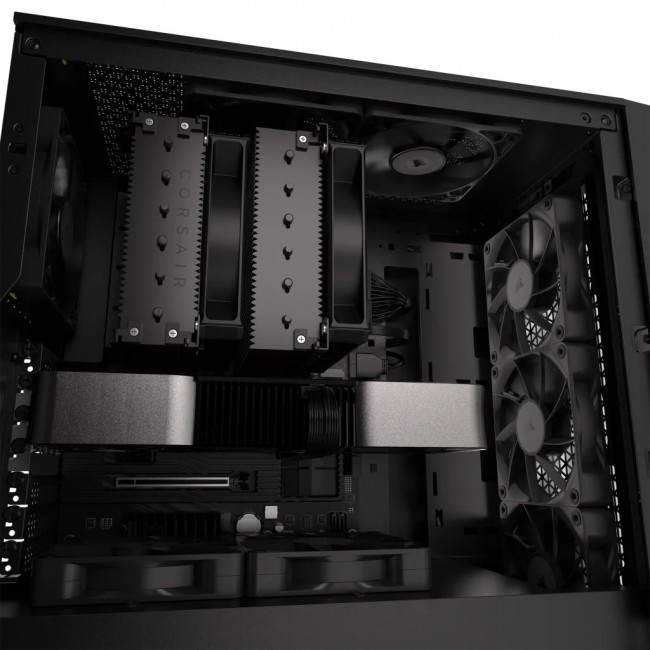Corsair iCUE LINK RX120 Computer case Fan 12 cm Black 3 pc(s) Corsair iCUE LINK RX120 Computer case Fan 12 cm Black 3 pc(s)