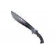 SCK Fixed Blade Machete Model K828 with Sheath SCK Fixed Blade Machete Model K828 with Sheath