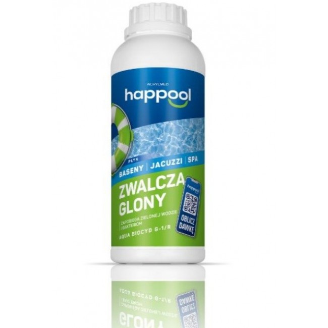 Acrylmed BIOCID G-1/R Algae control concentrate 1 l Acrylmed BIOCID G-1/R Algae control concentrate 1 l