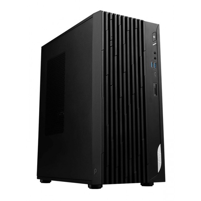 MSI PRO DP180 14A-882EU PC Intel Core i5 i5-14400 16 GB DDR4-SDRAM 500 GB SSD Windows 11 Pro Desktop Black
