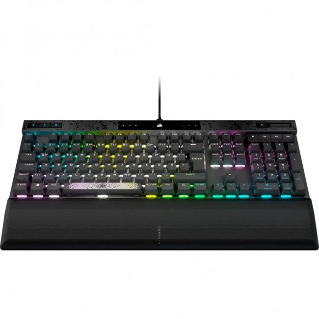 Corsair K70 MAX keyboard Gaming USB US English Black Corsair K70 MAX keyboard Gaming USB US English Black