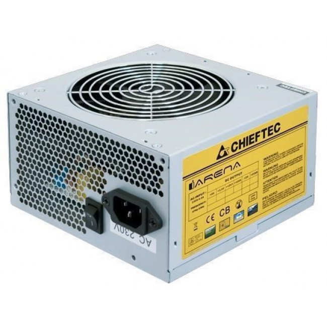 Chieftec iArena GPA-700s power supply unit 700 W 20+4 pin ATX PS/2 Silver