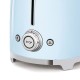 Smeg 50's Style Toaster TSF02PBEU Pastel Blue
