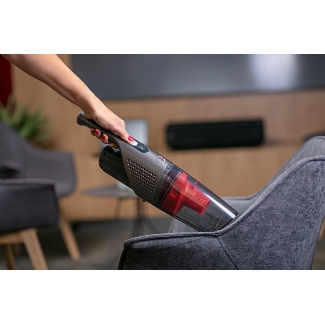 Gorenje SVC252GFA stick vacuum/electric broom 2-in-1 stick vacuum Battery Dry HEPA Bagless 0.5 L 155 W Black, Grey