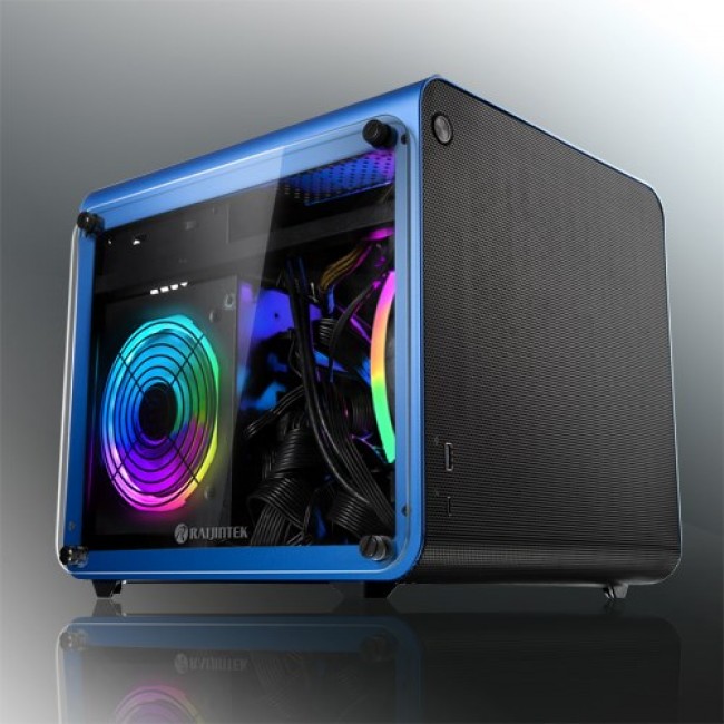 RAIJINTEK METIS EVO TGS Mini Tower Blue RAIJINTEK METIS EVO TGS Mini Tower Blue