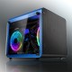 RAIJINTEK METIS EVO TGS Mini Tower Blue RAIJINTEK METIS EVO TGS Mini Tower Blue