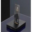 Gembird DD-U3M2 storage drive docking station USB 3.2 Gen 1 (3.1 Gen 1) Type-C Black