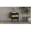 Cama INSERTO bedside cabinet, 2 pcs, 50x40x61.5 cm, black + LED Cama INSERTO bedside cabinet, 2 pcs, 50x40x61.5 cm, black + LED