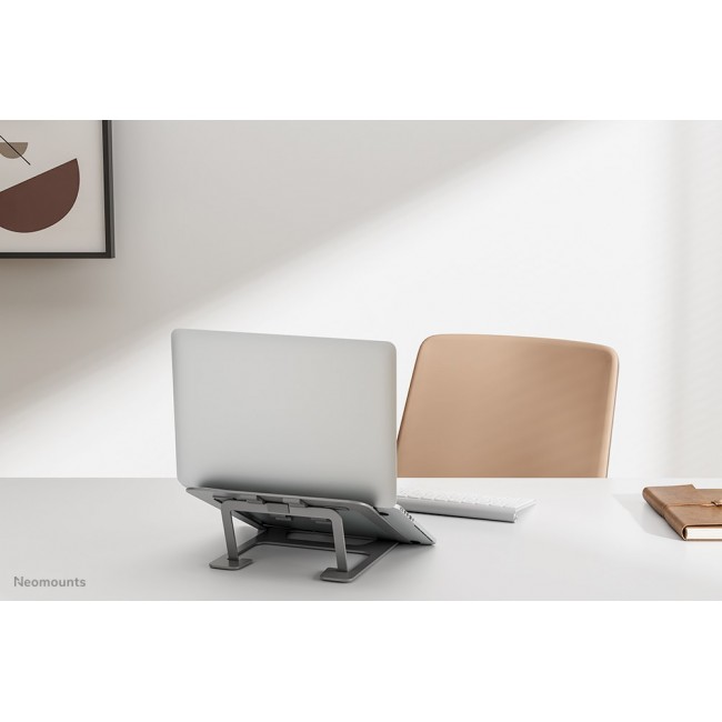 Neomounts NSLS085GREY Laptop stand 10-17 Neomounts NSLS085GREY Laptop stand 10-17