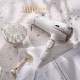 ADLER AD 2248WC HAIR DRYER, WHITE AND CHAMPAGNE