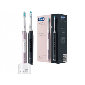 BRAUN Pulsonic Slim Luxe Brush 4900 silv/rose gold