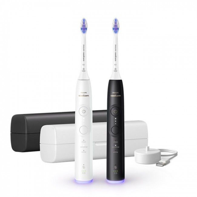 Philips Series 6500 HX7419/01 Rechargeable Sonic Electric Toothbrush