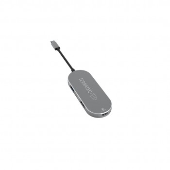 Terratec Connect c5 USB 3.2 Gen 1 (3.1 Gen 1) Type-C Silver