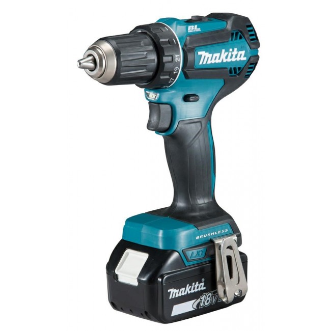 MAKITA. MACPAC 18V DDF485RTJ 50Nm 2x5.0Ah BLDC SCREWDRIVER MAKITA. MACPAC 18V DDF485RTJ 50Nm 2x5.0Ah BLDC SCREWDRIVER