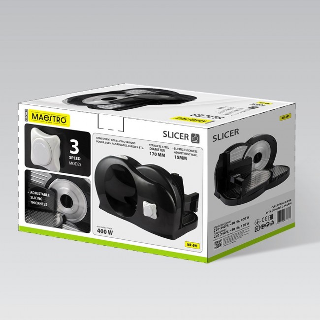 Maestro MR-591 Slicer Black