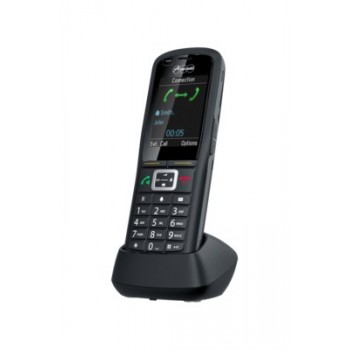 Auerswald COMfortel M-730 DECT-Handset DECT telephone Caller ID Black