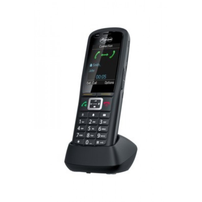 Auerswald COMfortel M-730 DECT-Handset DECT telephone Caller ID Black