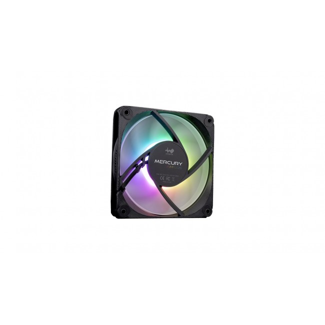 In Win Mercury AM120S Computer case Fan 12 cm Black, White 3 pc(s)