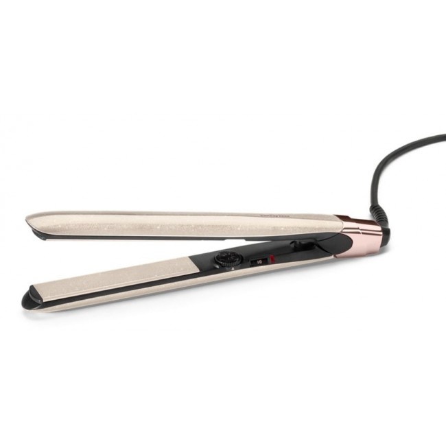BaByliss ST914PE hair styling tool Straightening iron Warm Beige, Copper